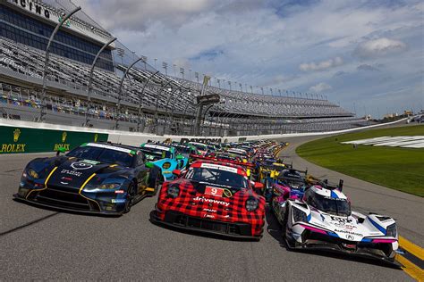 2023 rolex 24 schedule